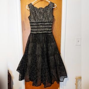 Vintage 1950s Party Dress